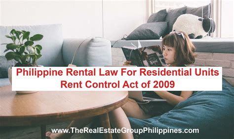 tenants rights in the philippines|Rental Control Act of 2009 (RA 9653) for Landlords.